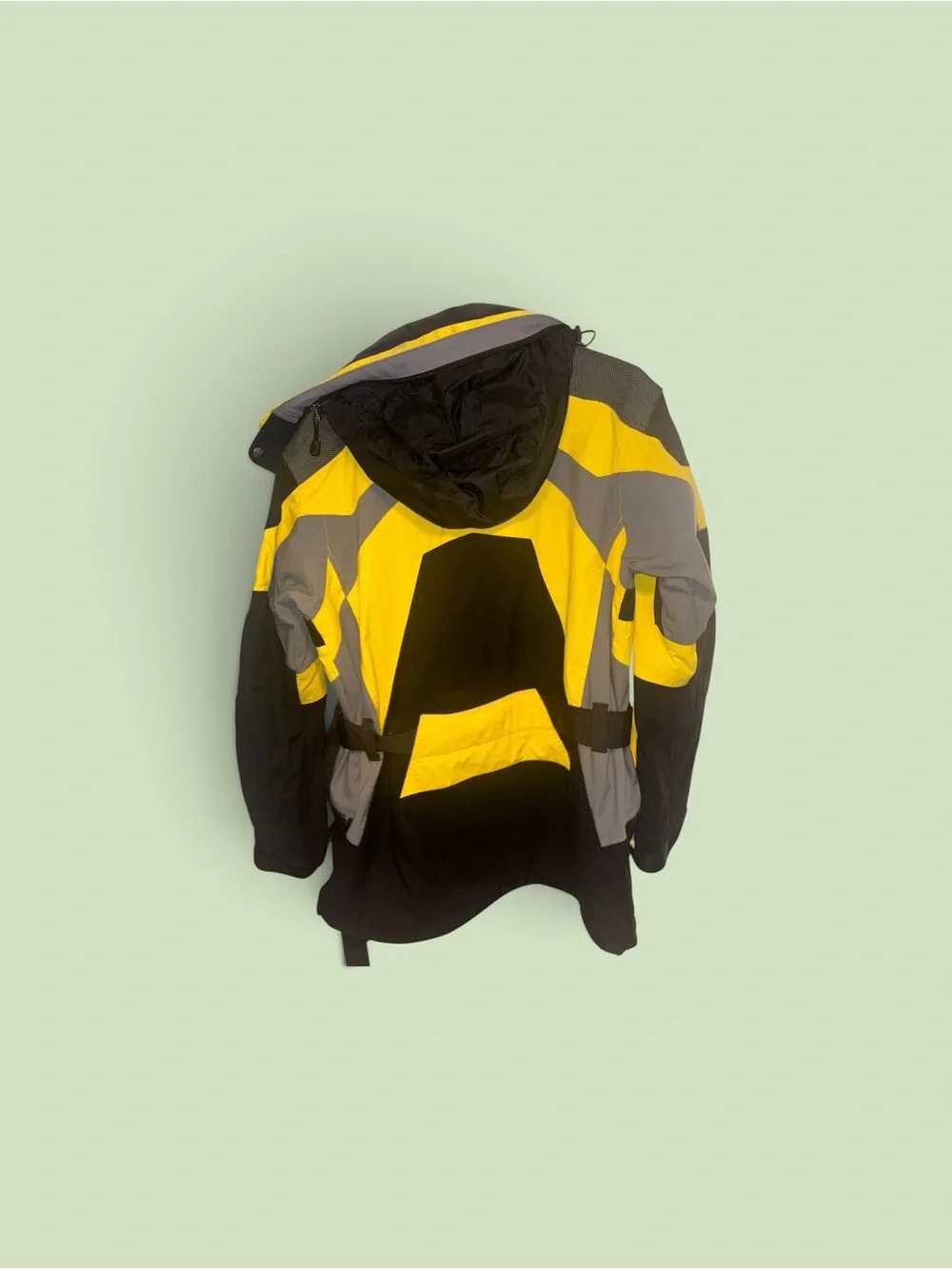 The North Face durable yellow